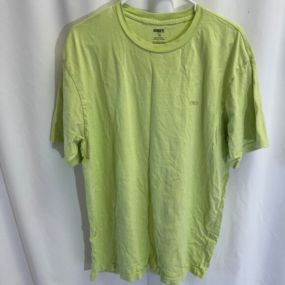 Obey 100% Organic Cotton Tee Shirt - Picture 1 of 6